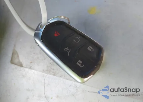 2025 Cadillac Xt5 Awd Premium Luxury z USA, uszkodzony, nr VIN 1GYKNDR42SZ107681